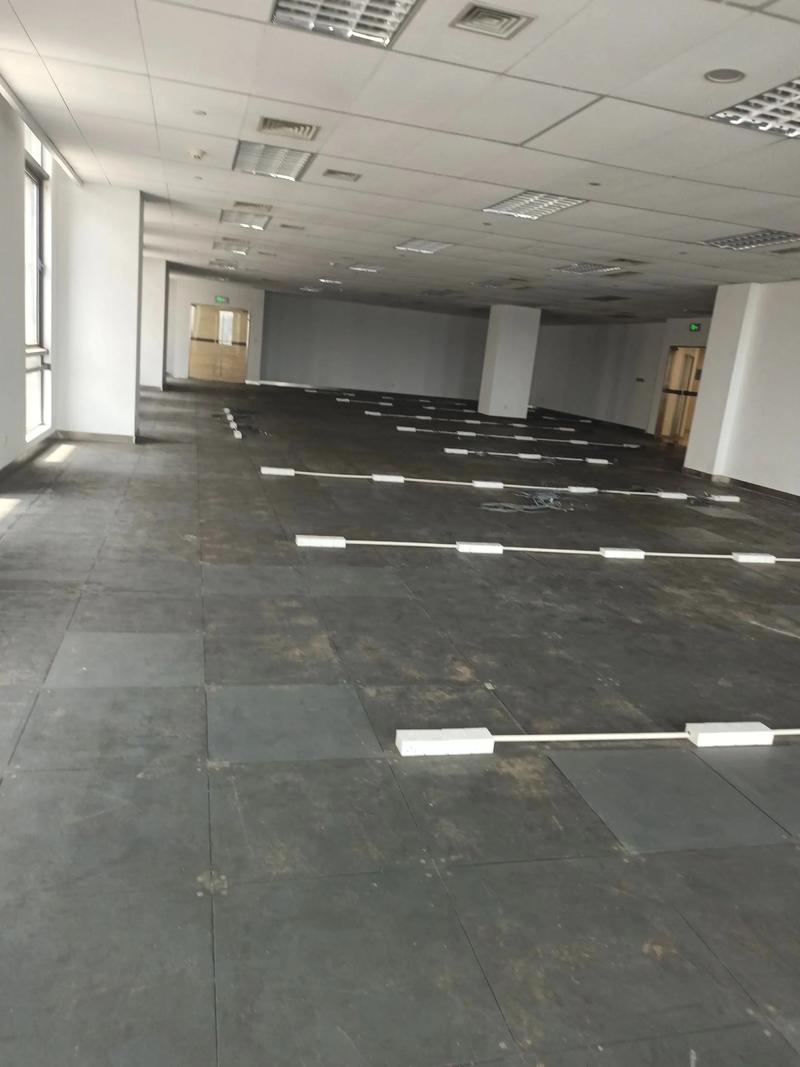 办公楼施工：搭建城市新舞台